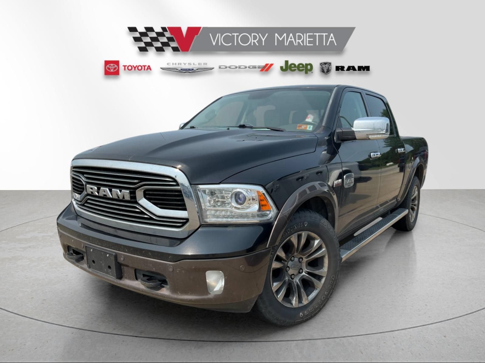 Used 2018 RAM 1500 Laramie Longhorn w/ Longhorn Special Edition