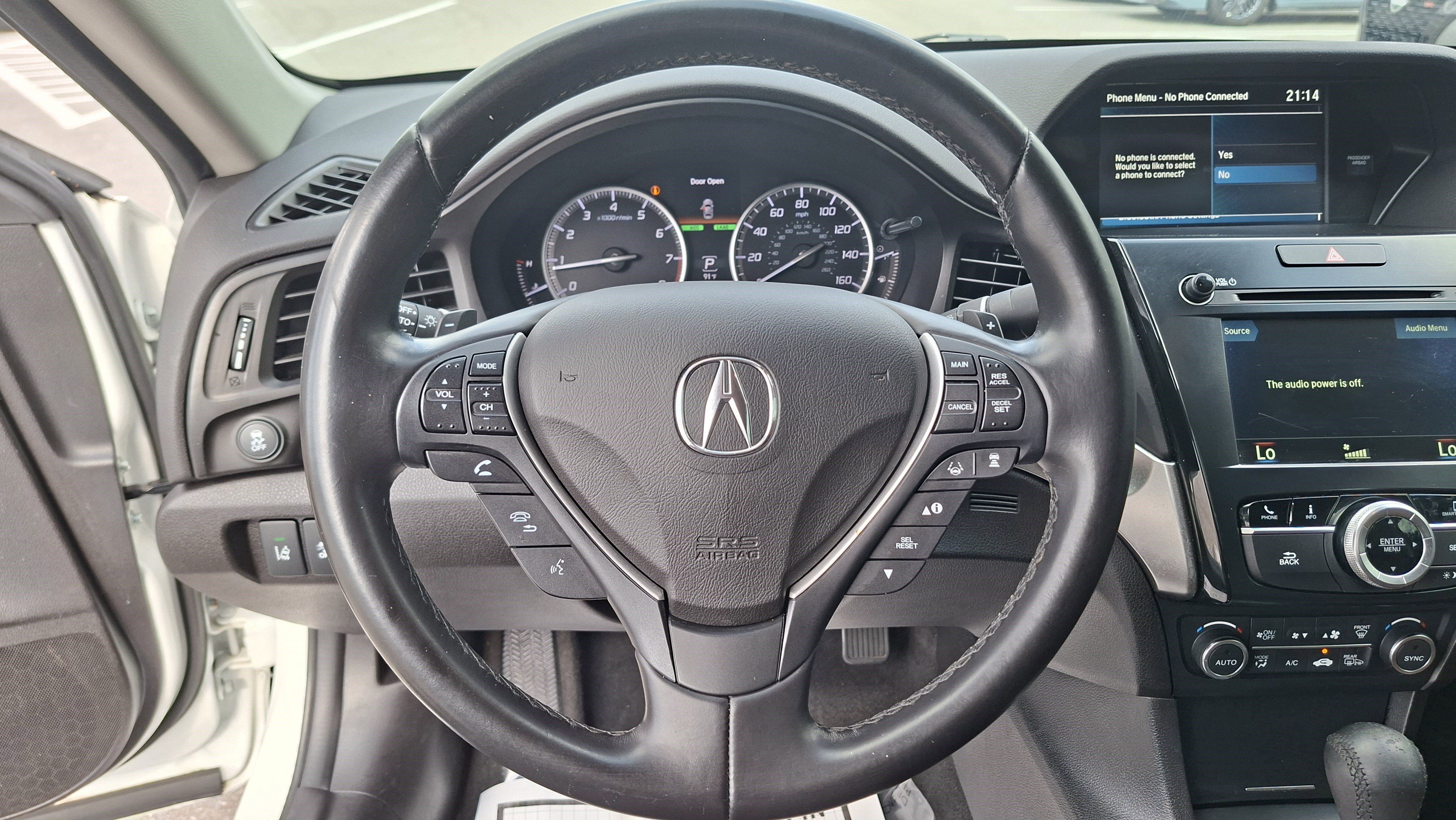 Used 2021 Acura ILX w/ Premium Package FWD image 11