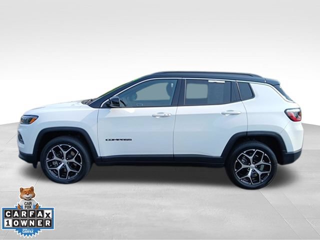 Certified 2024 Jeep Compass Limited w/ Sun and Sound Group AWD/4WD image 3