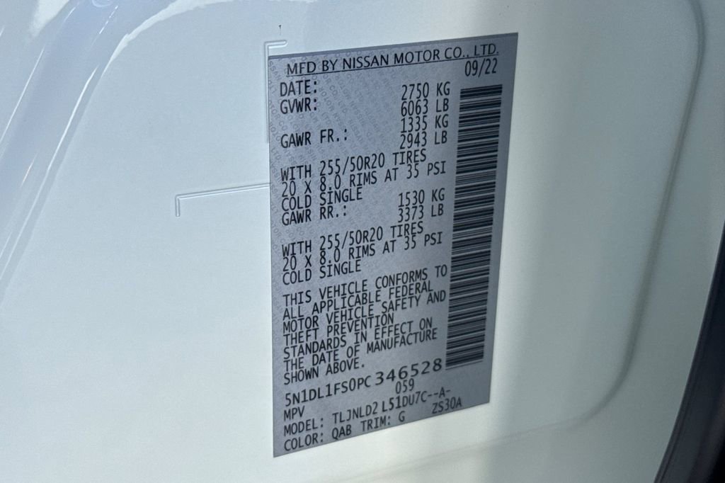 Certified 2023 INFINITI QX60 Luxe w/ Cargo Package image 28