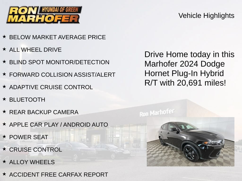 Used 2024 Dodge Hornet R/T w/ R/T Blacktop Package AWD/4WD image 14