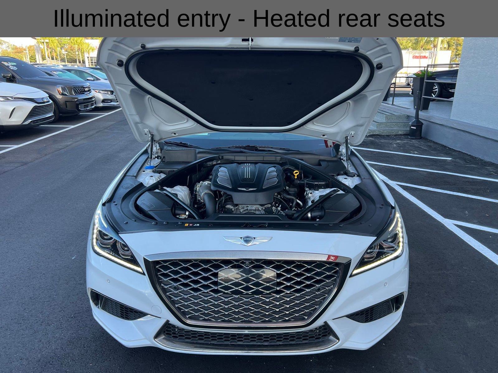 Used 2020 Genesis G80 3.3T Sport image 21