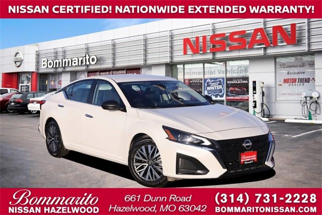Certified 2024 Nissan Altima 2.5 SV
