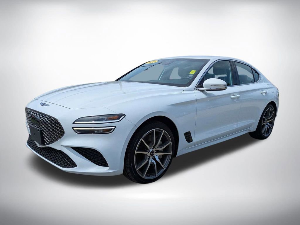 Used 2024 Genesis G70 2.5T AWD/4WD image 8