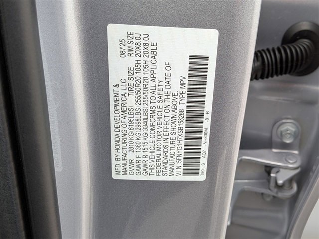 New 2025 Honda Pilot Touring image 33
