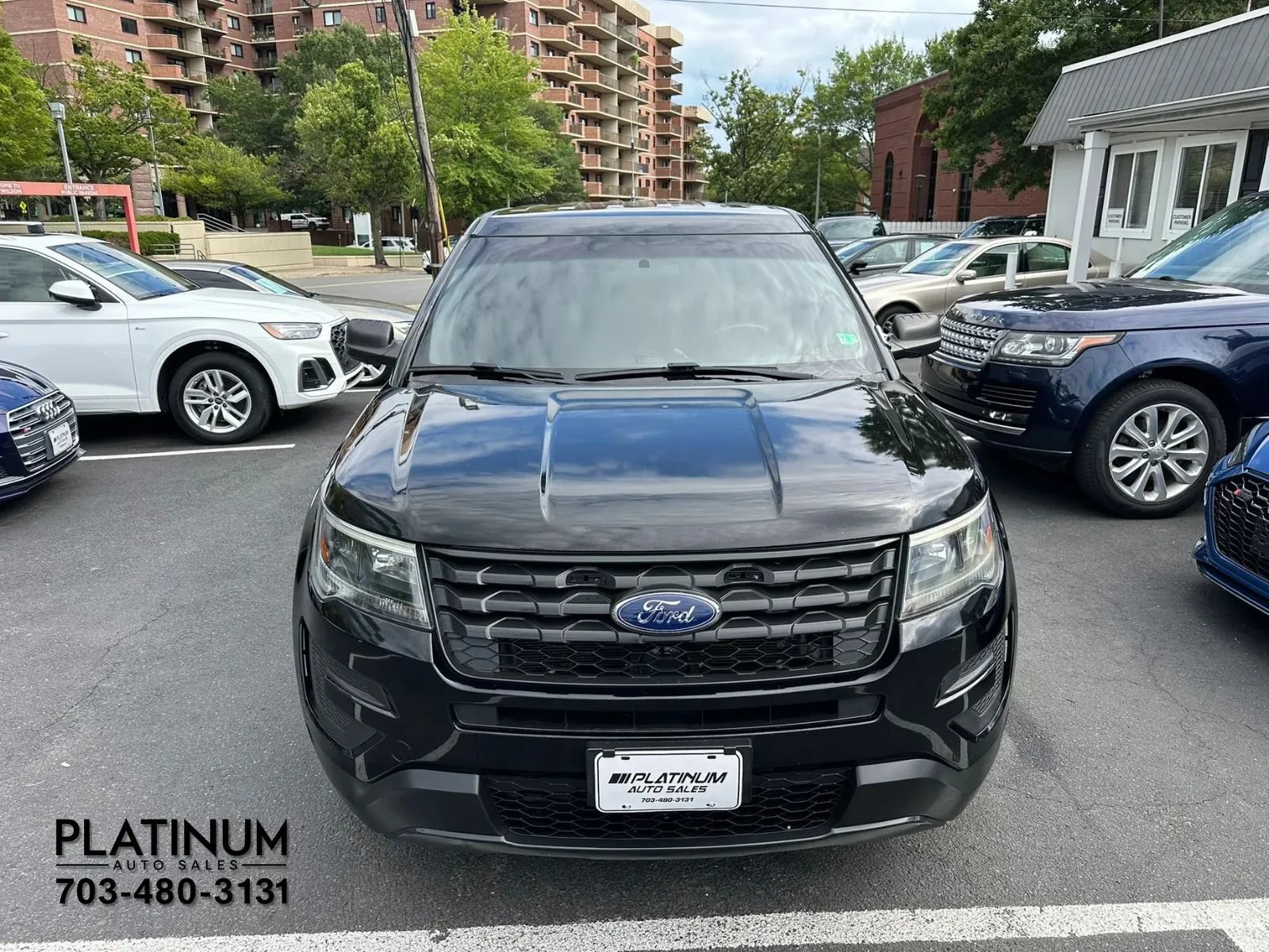 Used 2018 Ford Explorer 4WD Police Interceptor image 4