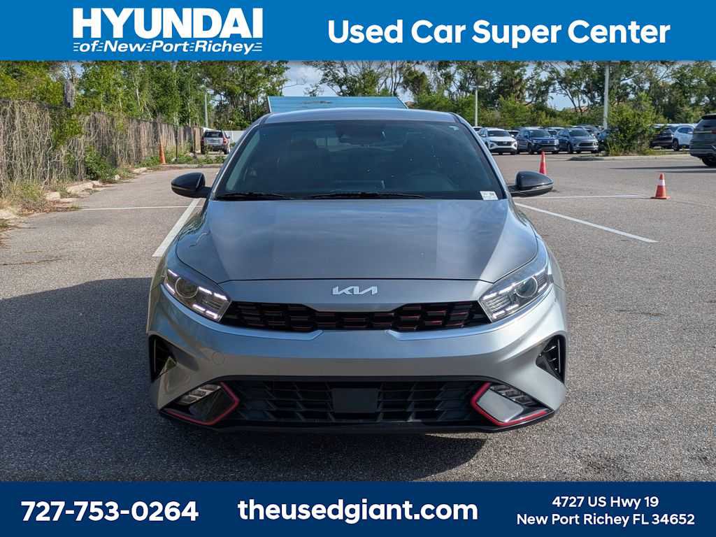 Used 2022 Kia Forte GT-Line w/ GT-Line Technology Package image 8