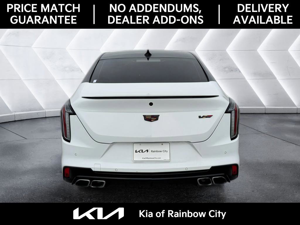 Used 2021 Cadillac CT4 V w/ Driver Awareness Plus Package image 6