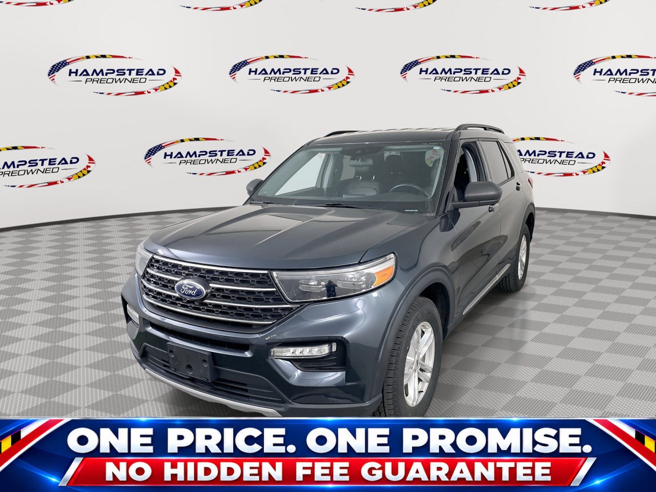 Used 2022 Ford Explorer XLT w/ Equipment Group 202A
