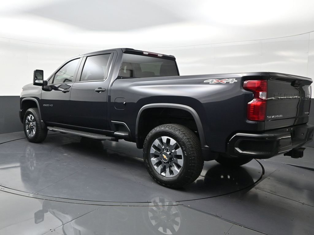 Used 2024 Chevrolet Silverado 2500 Custom w/ Custom Value Package AWD/4WD image 3