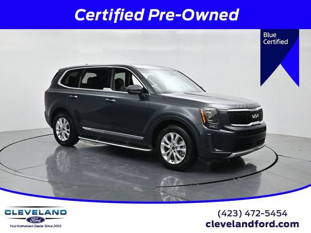 Used 2022 Kia Telluride LX AWD/4WD image 1