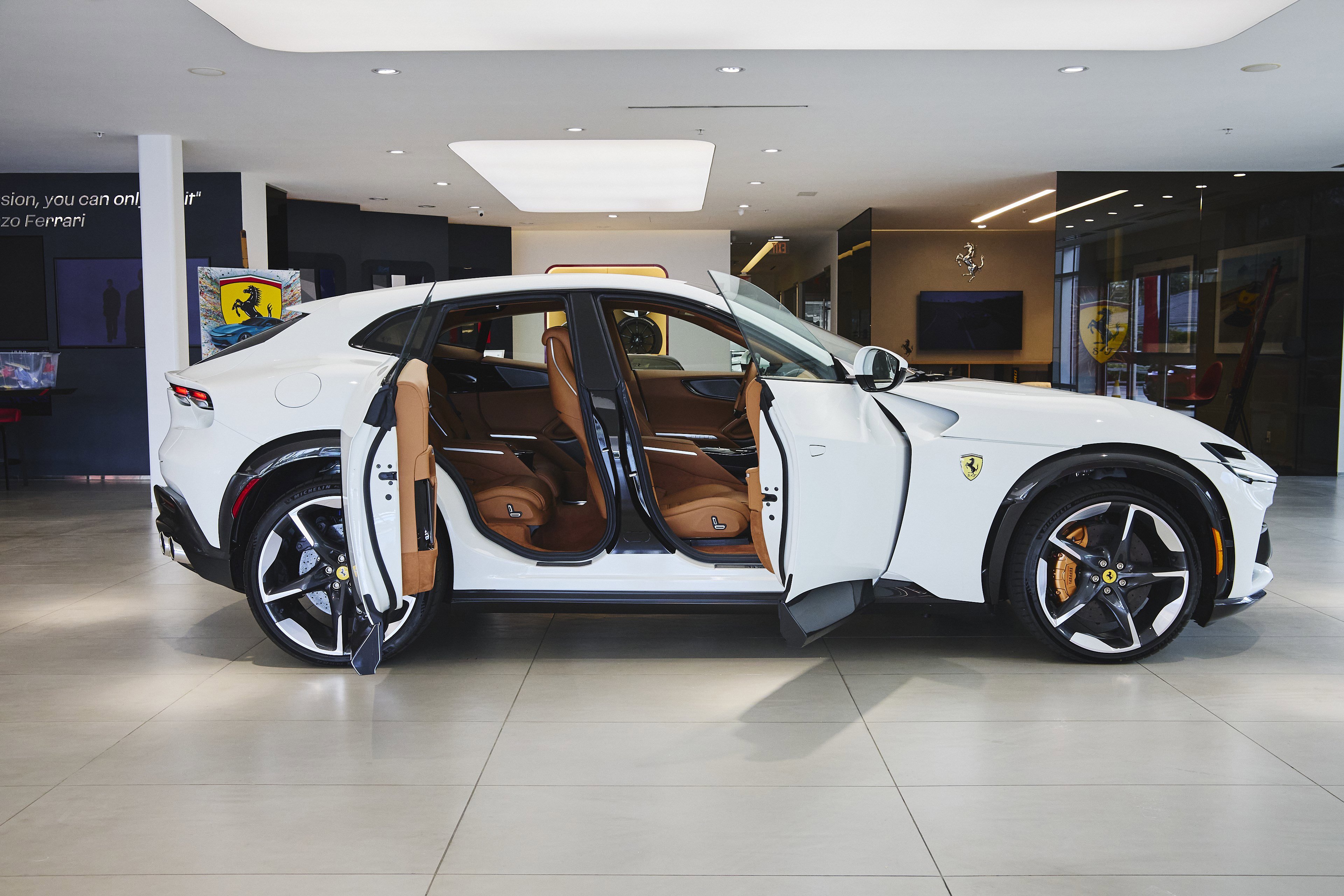 Used 2025 Ferrari Purosangue image 56