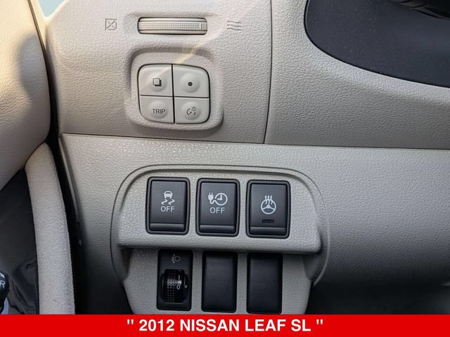 Used 2012 Nissan Leaf SL FWD image 18
