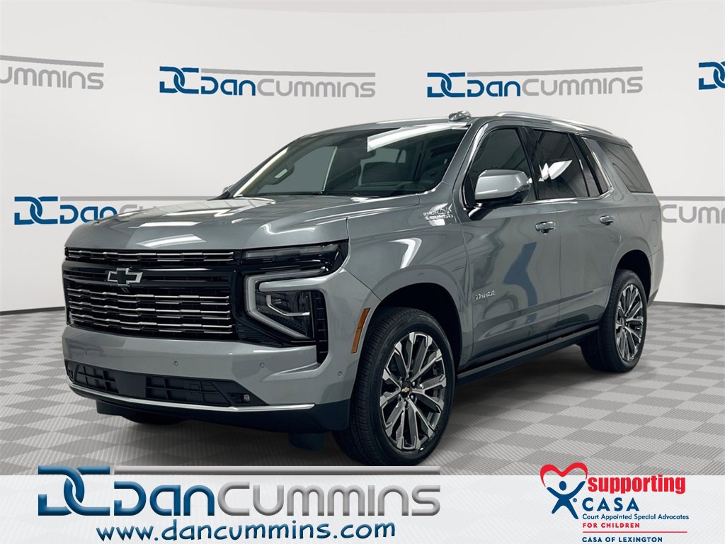 New 2026 Chevrolet Tahoe High Country