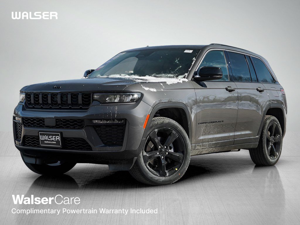 New 2026 Jeep Grand Cherokee Limited w/ Limited Altitude Package AWD/4WD video 1