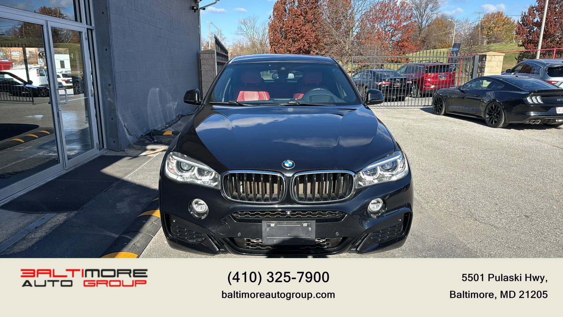 Used 2018 BMW X6 xDrive35i image 3