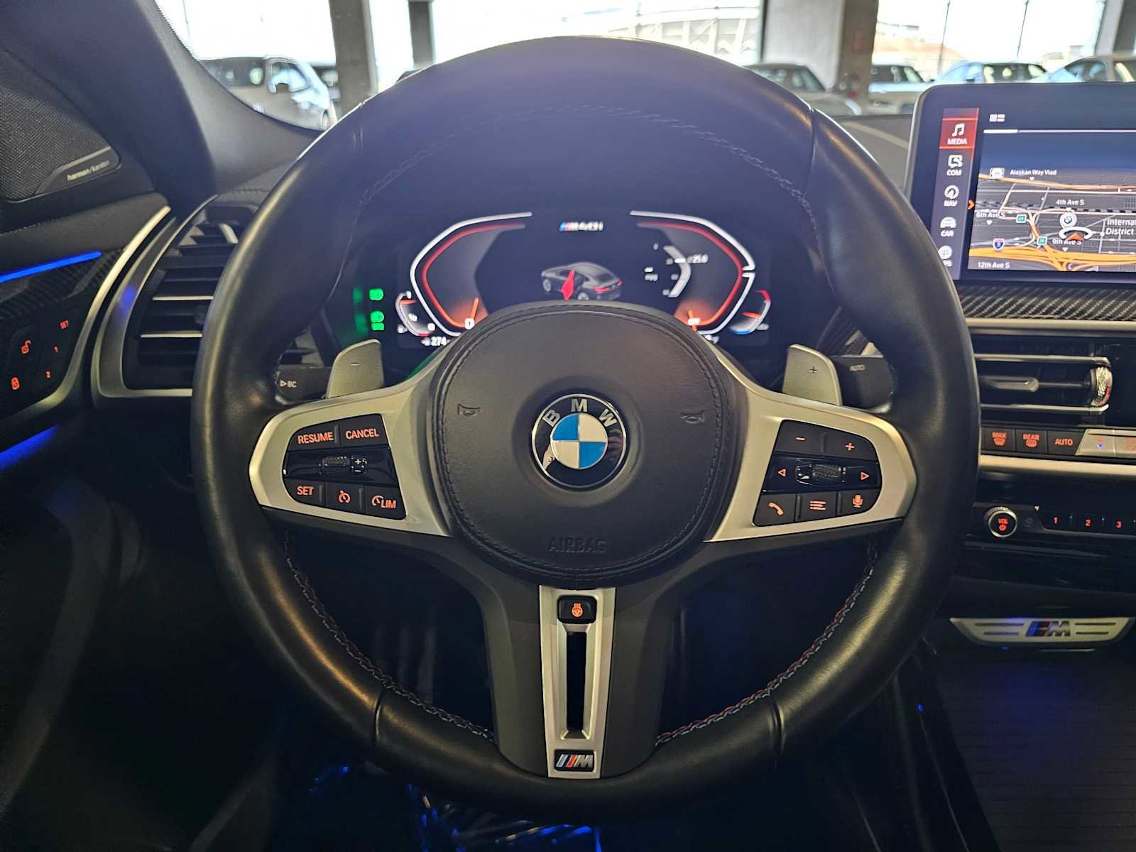 Used 2023 BMW X4 M40i w/ Premium Package image 10