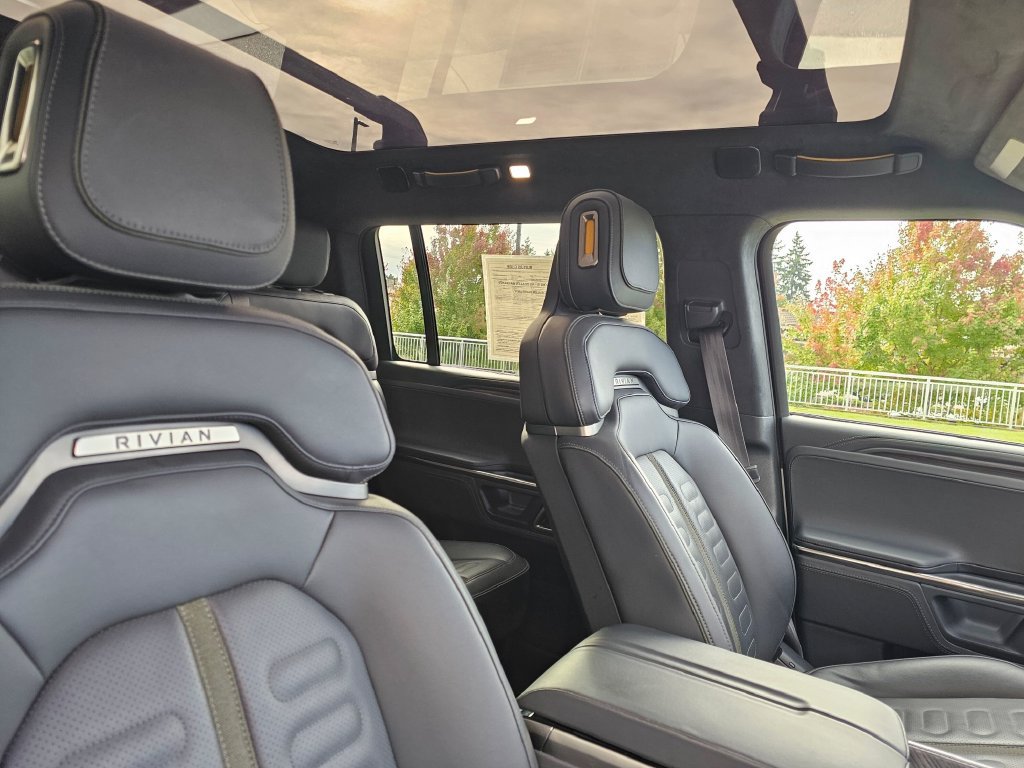 Used 2023 Rivian R1S Adventure Quad AWD/4WD image 11