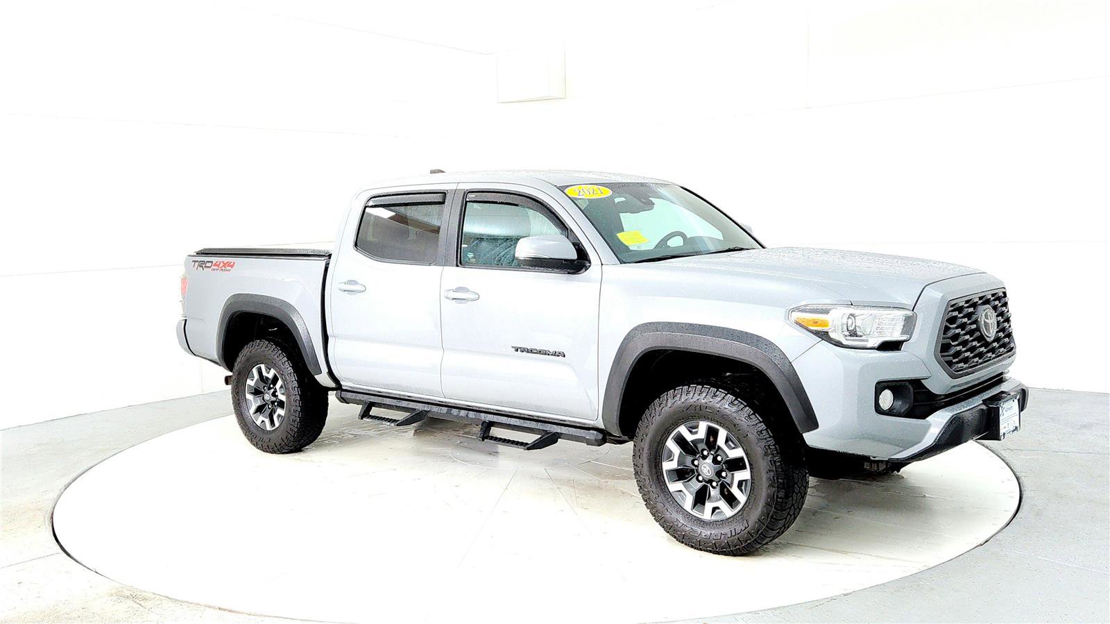 Certified 2021 Toyota Tacoma TRD Off-Road w/ Technology Package image 7