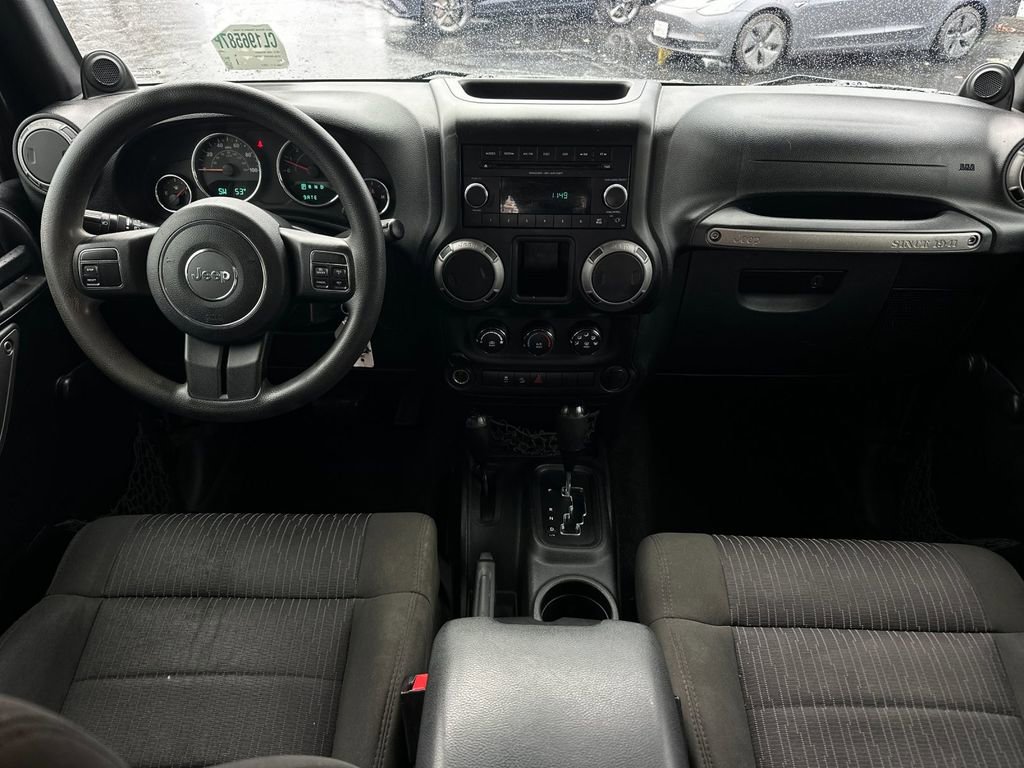 Used 2012 Jeep Wrangler Sport image 13