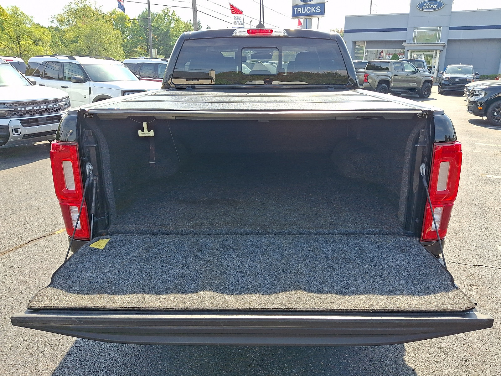 Used 2021 Ford Ranger Lariat w/ Trailer Tow Package AWD/4WD image 28