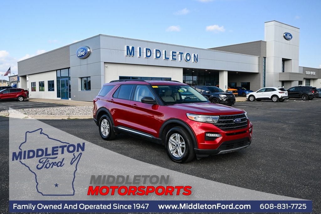 Certified 2023 Ford Explorer XLT w/ Equipment Group 202A image 1