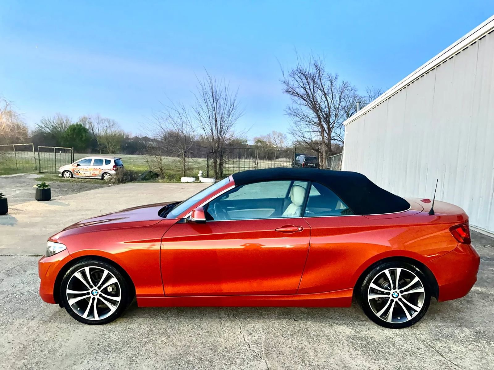 Used 2016 BMW 228i xDrive Convertible image 3