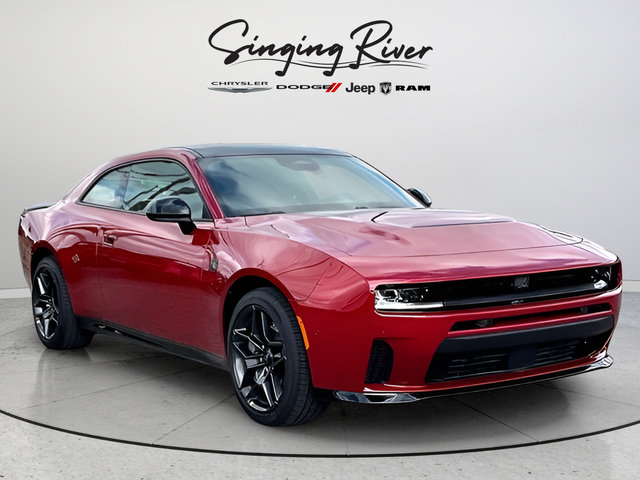New 2026 Dodge Charger Scat Pack w/ Blacktop Package AWD/4WD image 1