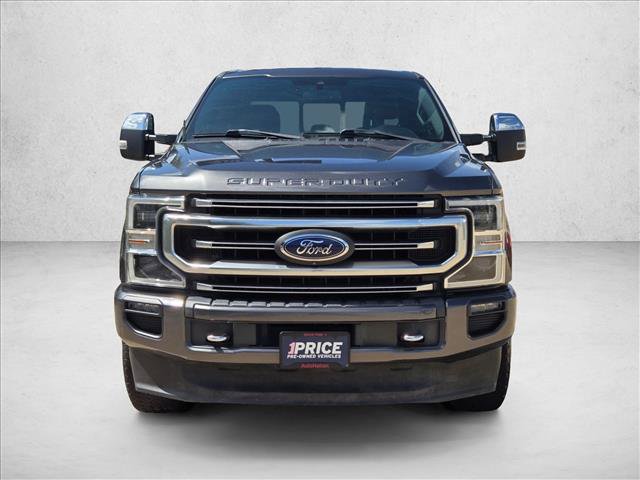Used 2020 Ford F250 Platinum w/ FX4 Off-Road Package AWD/4WD video 2