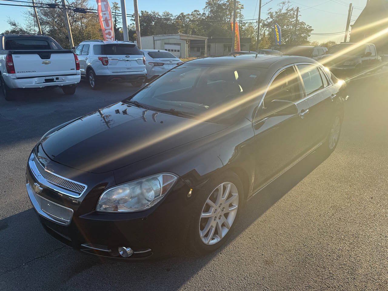 Used 2010 Chevrolet Malibu LTZ w/ HFV6 Engine Package FWD image 8