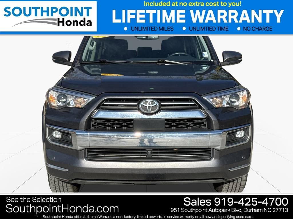 Used 2022 Toyota 4Runner Limited video 2