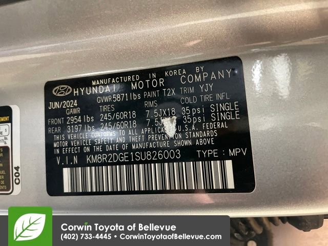 Used 2025 Hyundai Palisade SEL image 24