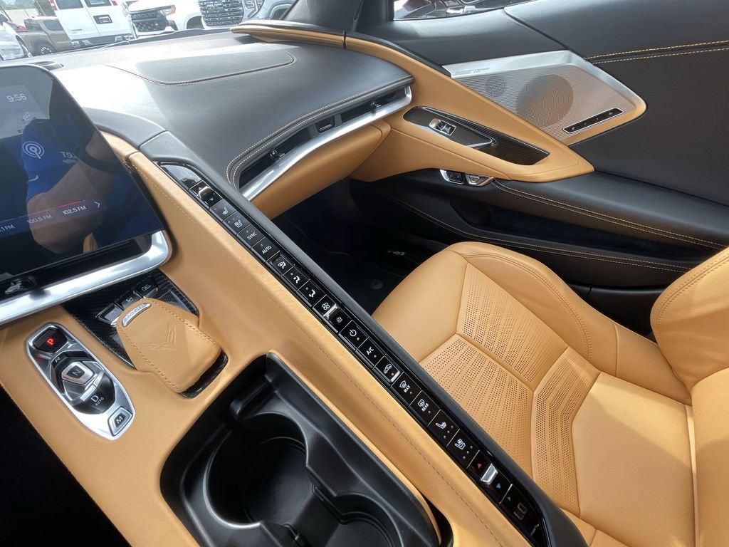 Certified 2024 Chevrolet Corvette Stingray Premium Cpe w/ Z51 Performance Package RWD image 32