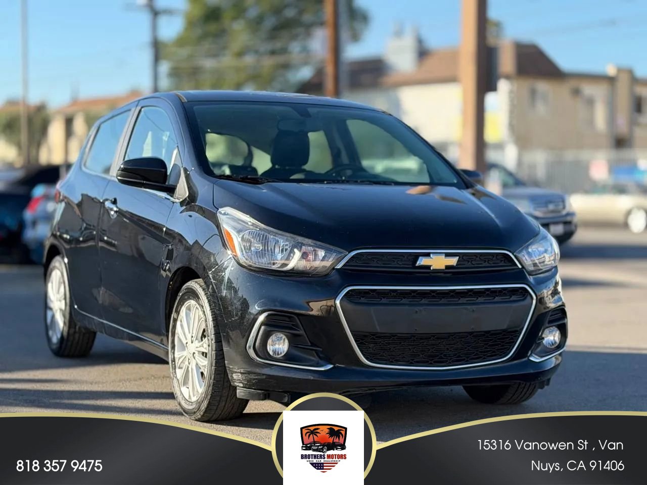 Used 2017 Chevrolet Spark LT image 1