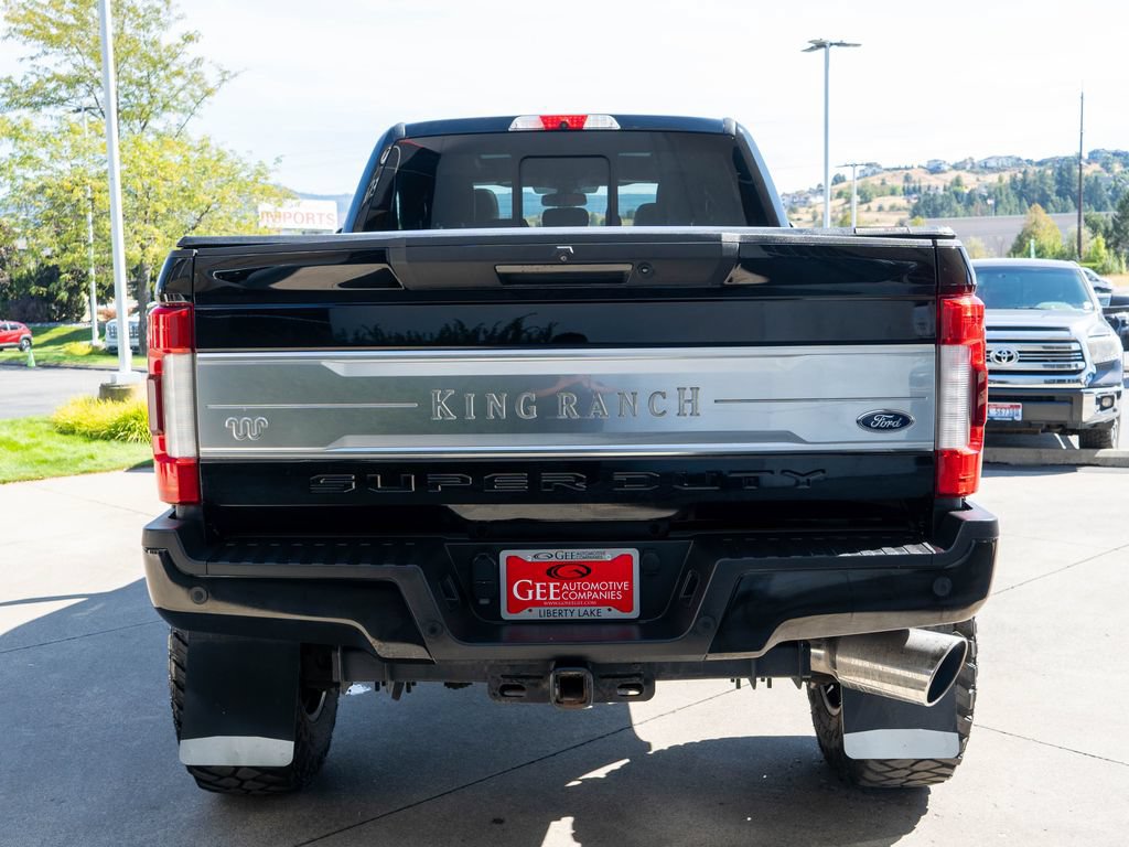 Used 2018 Ford F350 King Ranch w/ King Ranch Ultimate Package AWD/4WD image 6