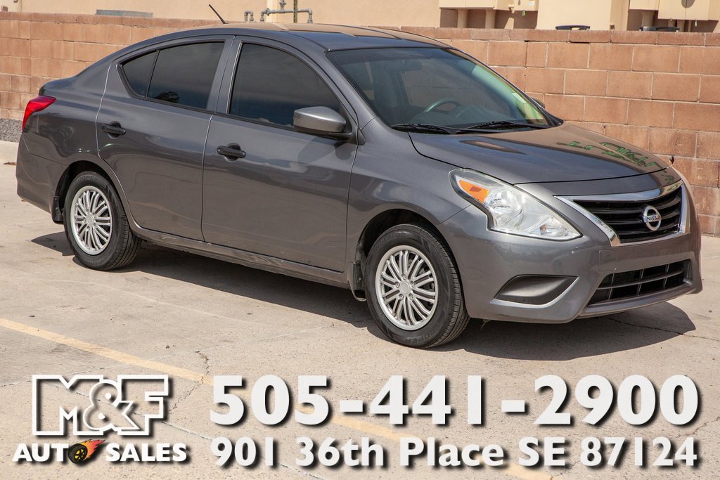 Used 2018 Nissan Versa S