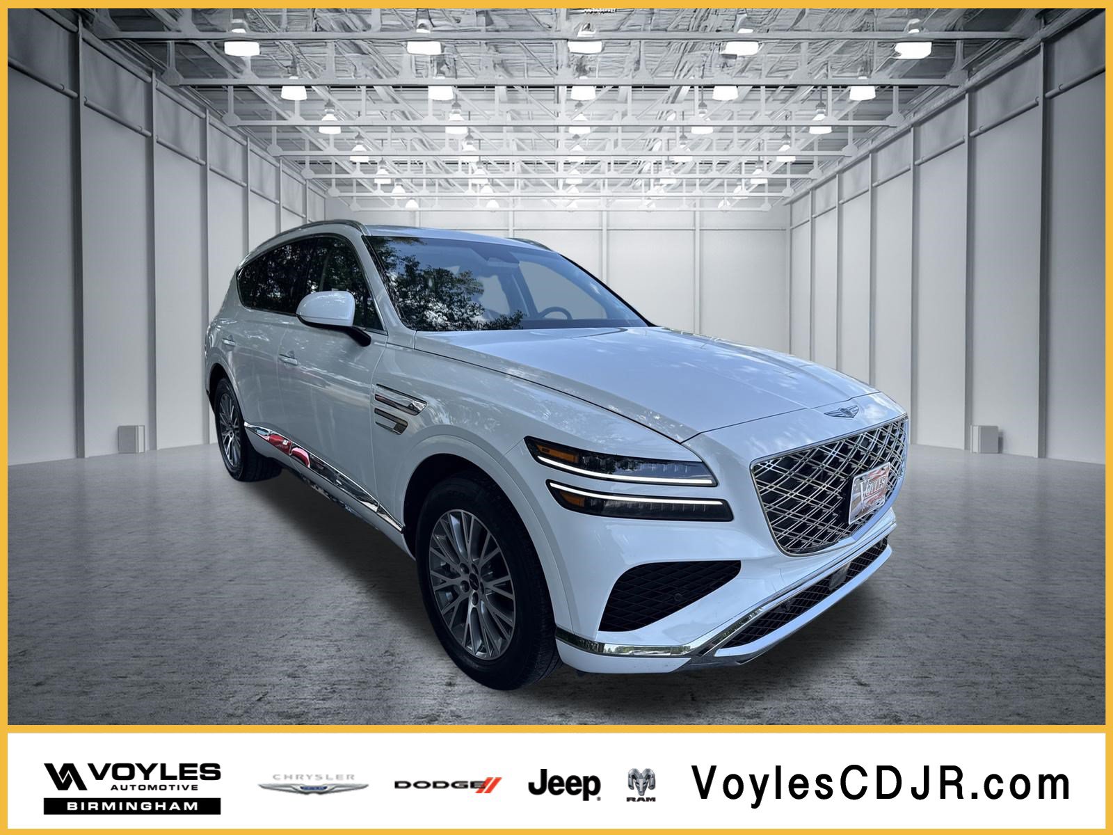 Used 2025 Genesis GV80 2.5T Standard
