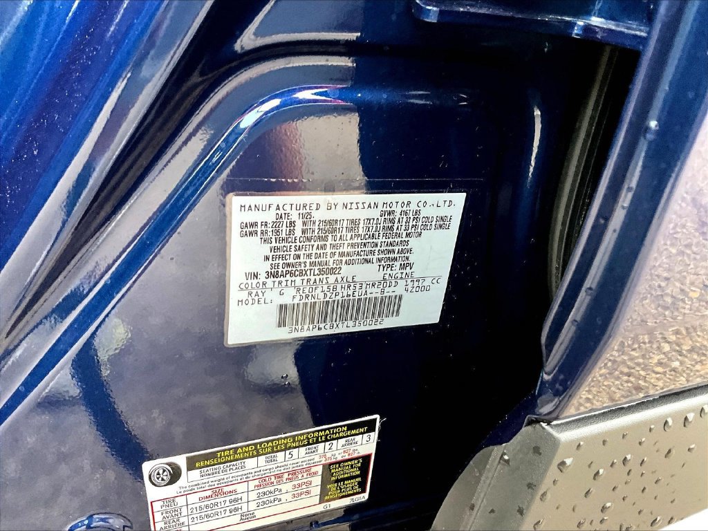 New 2026 Nissan Kicks SV w/ Cold Weather Package AWD/4WD image 8