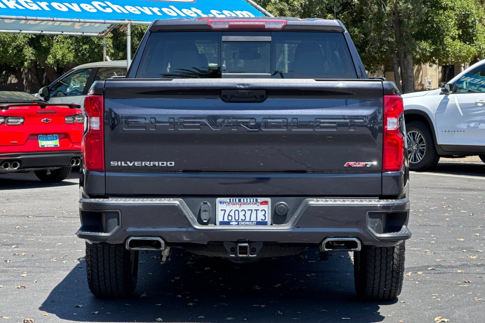 Used 2023 Chevrolet Silverado 1500 RST AWD/4WD image 4