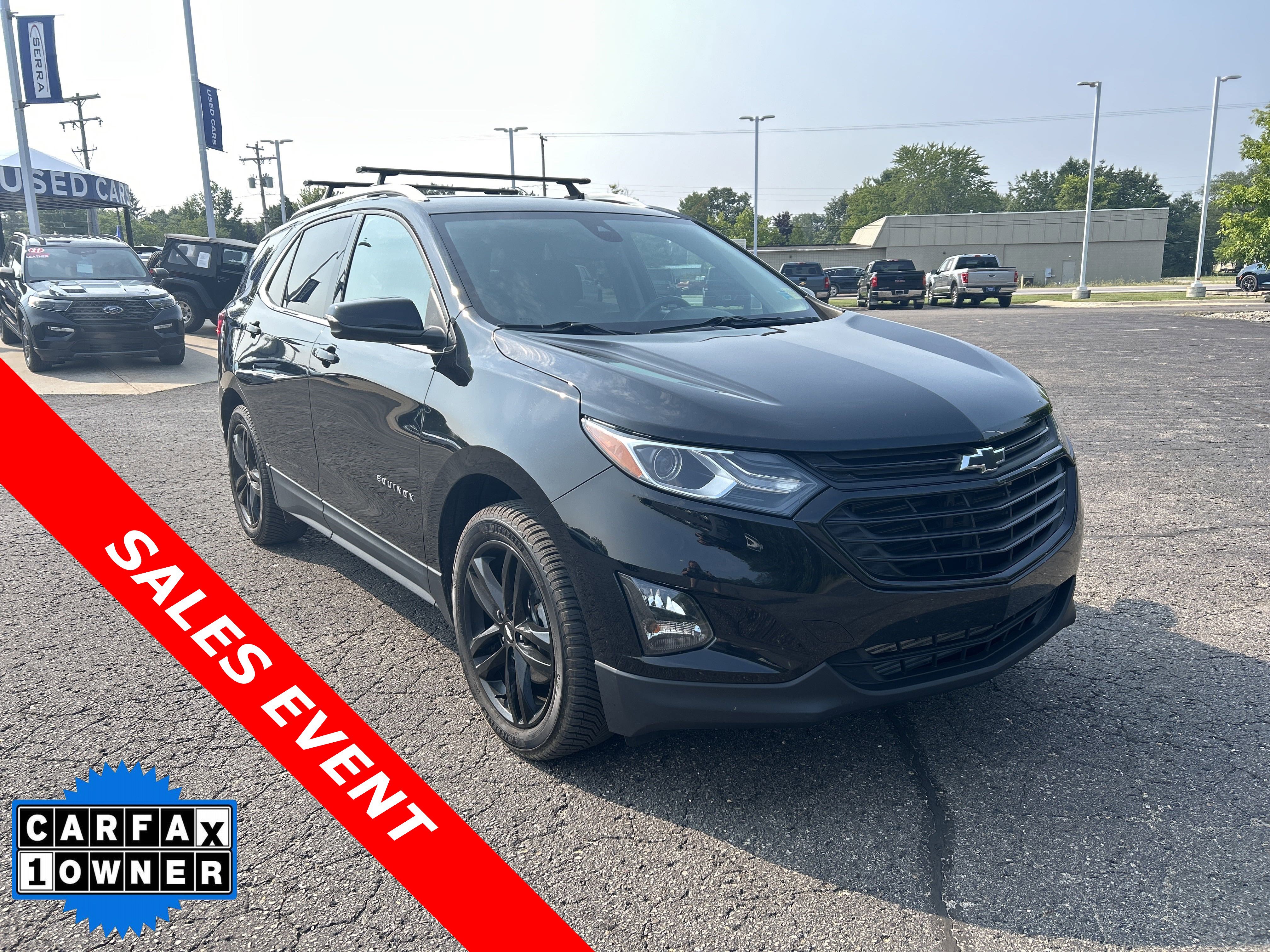 Used 2020 Chevrolet Equinox LT w/ Midnight Edition