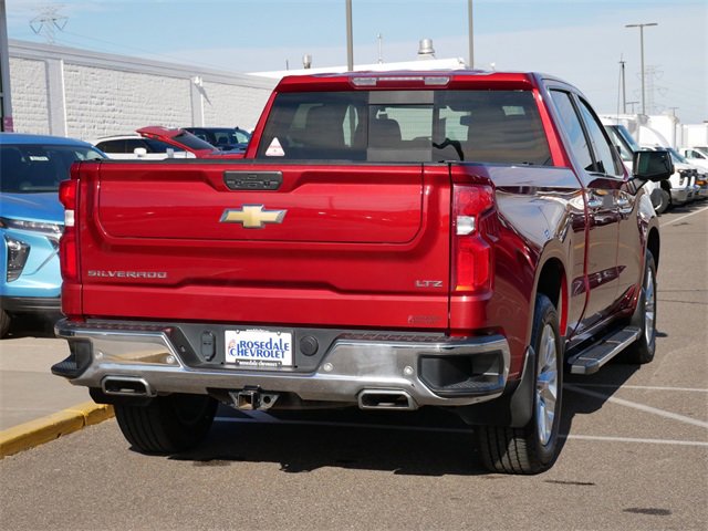 Used 2022 Chevrolet Silverado 1500 LTZ w/ LTZ Premium Package image 27