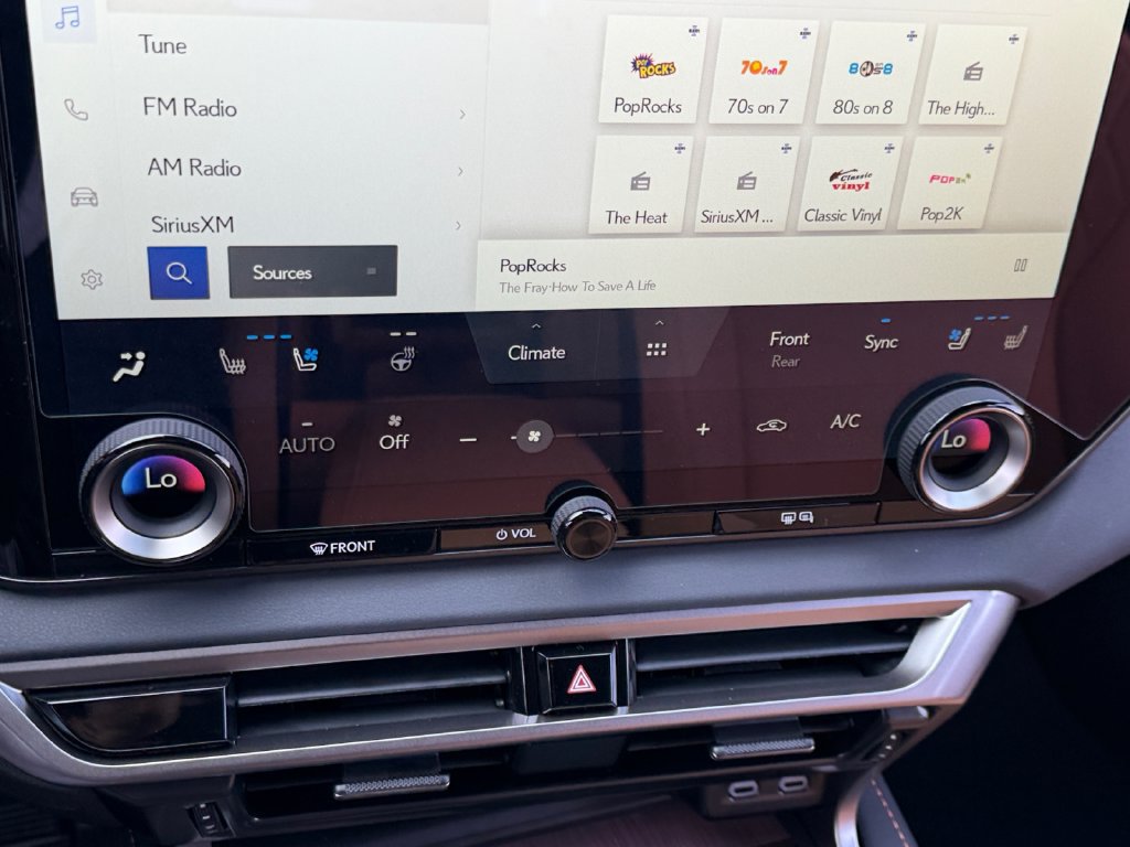 New 2026 Lexus RX 350h AWD/4WD image 19