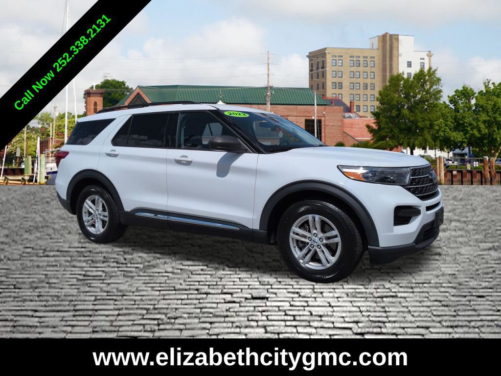 Used 2022 Ford Explorer XLT RWD image 1
