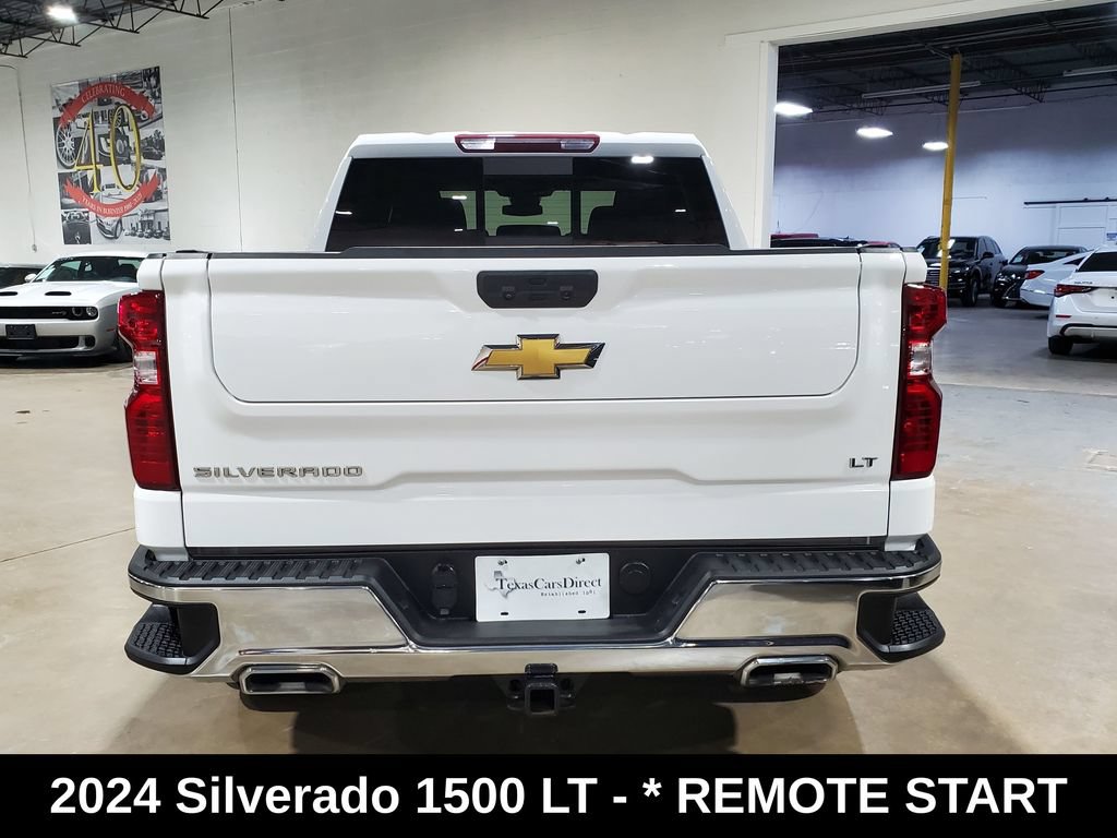 Used 2024 Chevrolet Silverado 1500 LT AWD/4WD image 11