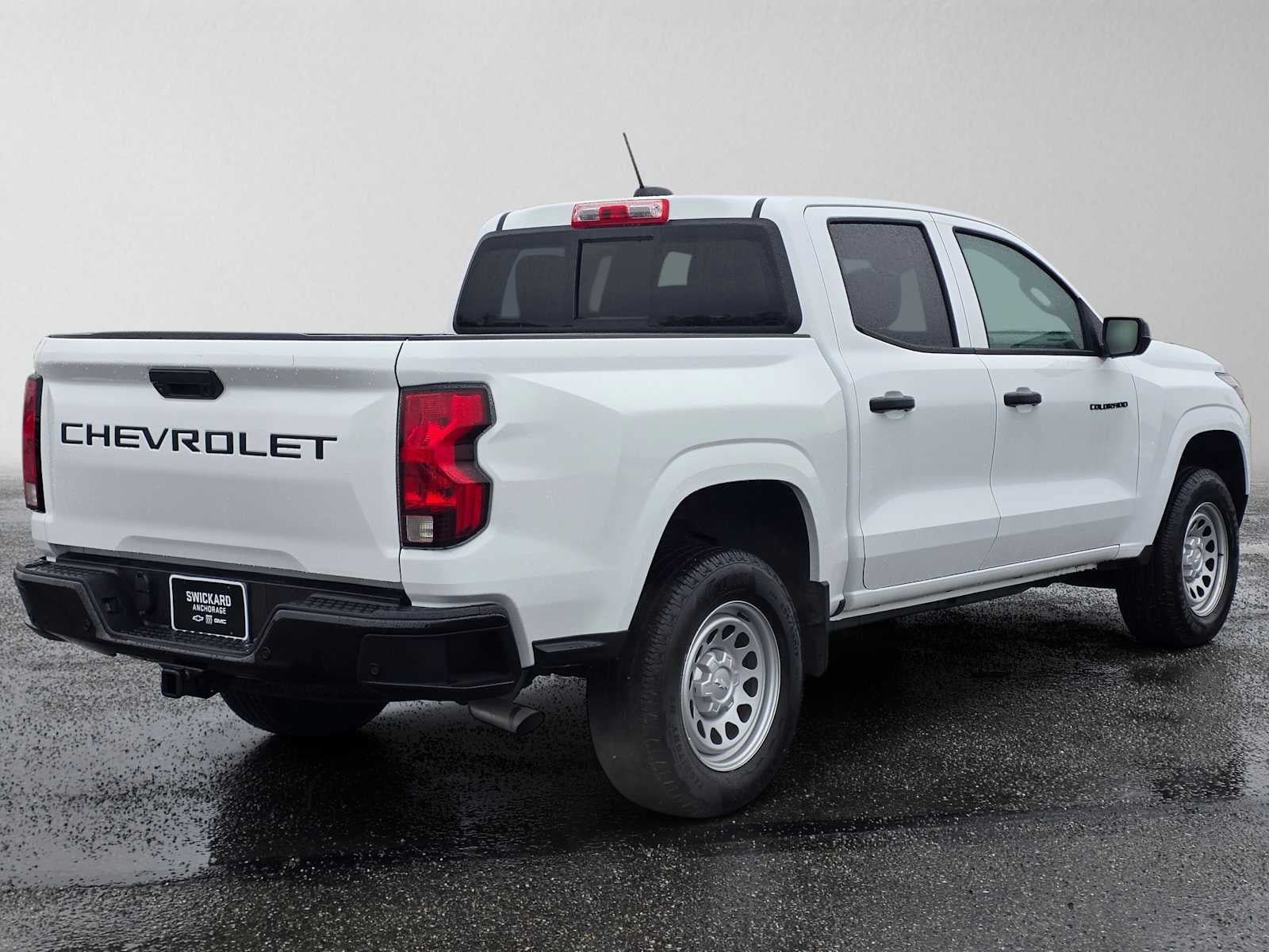 Certified 2025 Chevrolet Colorado W/T w/ WT Convenience Package II RWD image 3