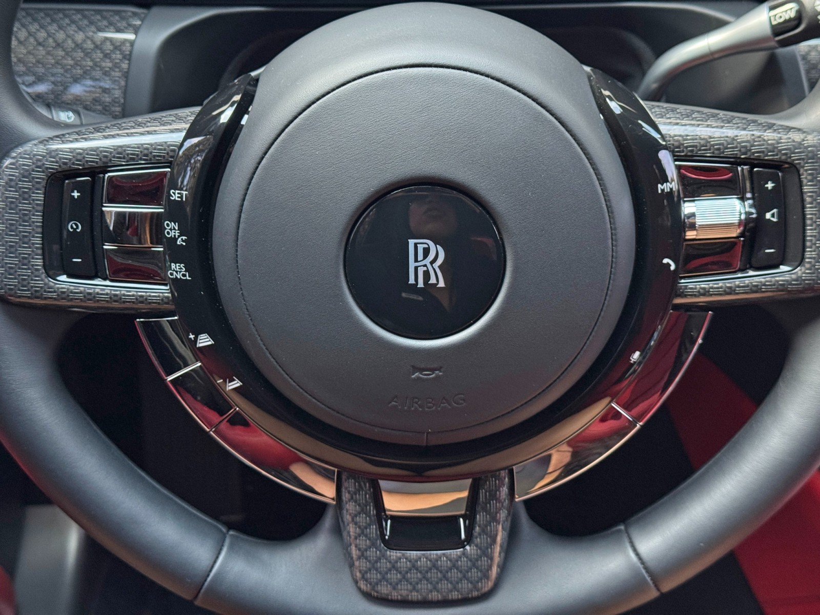 Used 2024 Rolls-Royce Ghost Black Badge w/ Black Badge Ghost Package AWD/4WD image 29