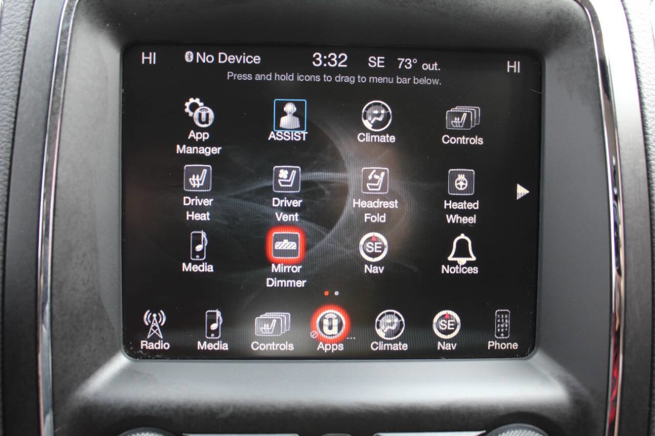 Used 2015 Dodge Durango Citadel w/ Technology Group AWD/4WD image 11