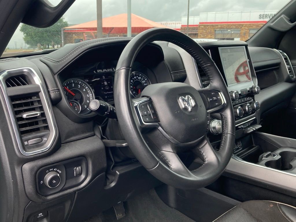 Used 2024 RAM 1500 Laramie RWD image 8