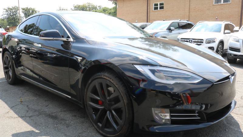 Used 2018 Tesla Model S P100D AWD/4WD image 3