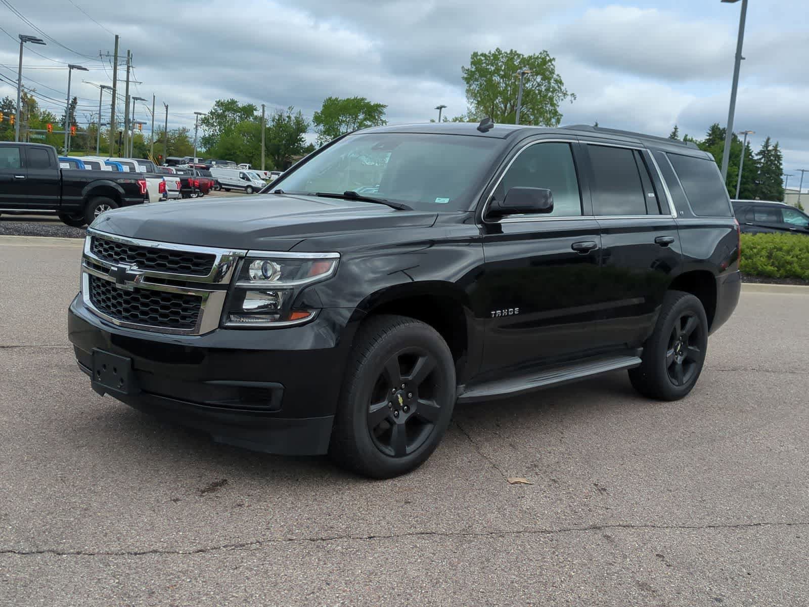 Used 2015 Chevrolet Tahoe LT w/ Max Trailering Package AWD/4WD image 4